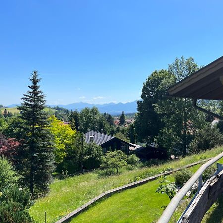 Schöner Ausblick Bad Kohlgrub Exterior foto